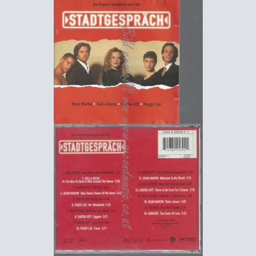 CD--OST UND VARIOUS--STADTGESPRAECH