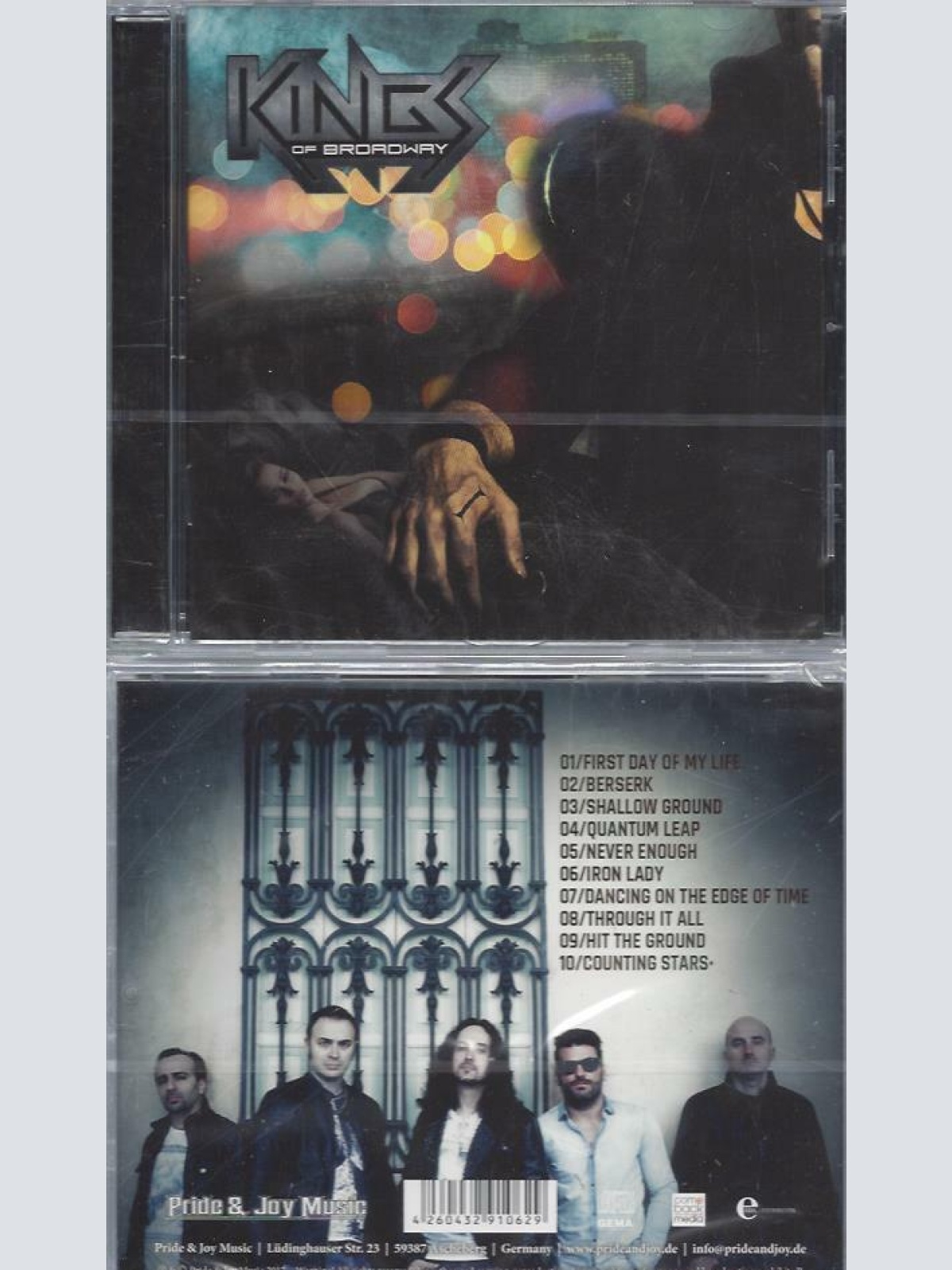 CD--  Kings of Broadway  Kings of Broadway