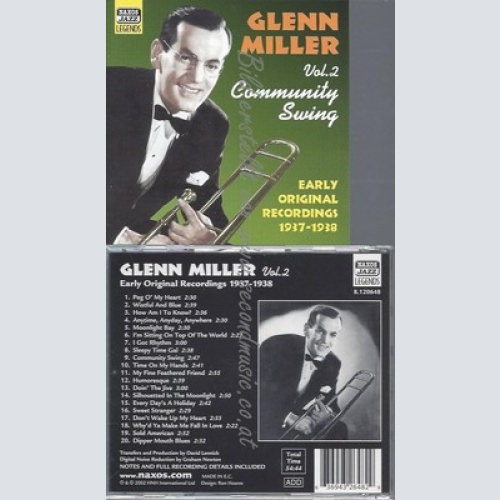 CD--MILLER,GLENN UND VARIOUS--VOL. 2 COMMUNITY SWING