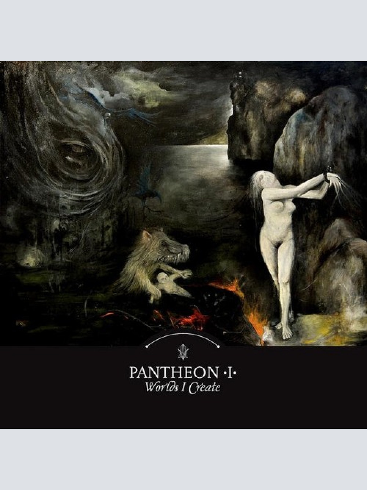 CD, Album Pantheon ·I·* - Worlds I Create