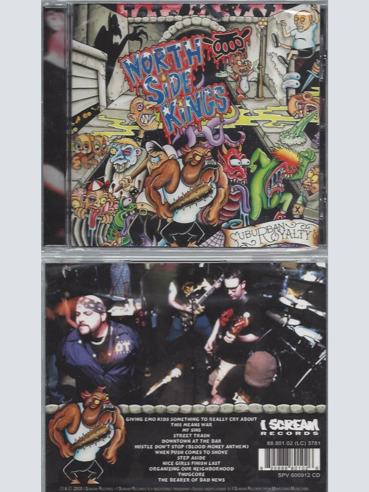 CD-- North Side Kings – Suburban Royalty