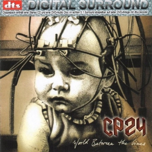 CD, Album + DVD-A CP24 - World Between The Lines