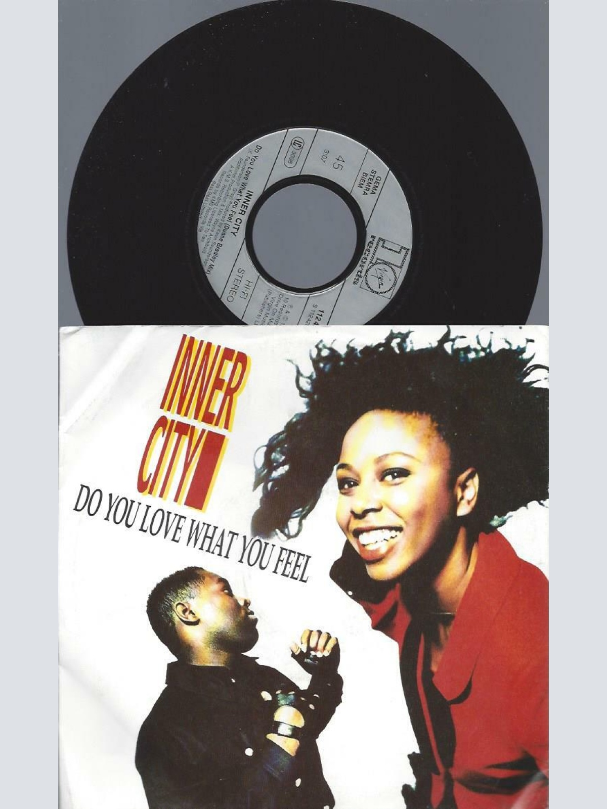 7"    Inner City – Do You Love What You Feel