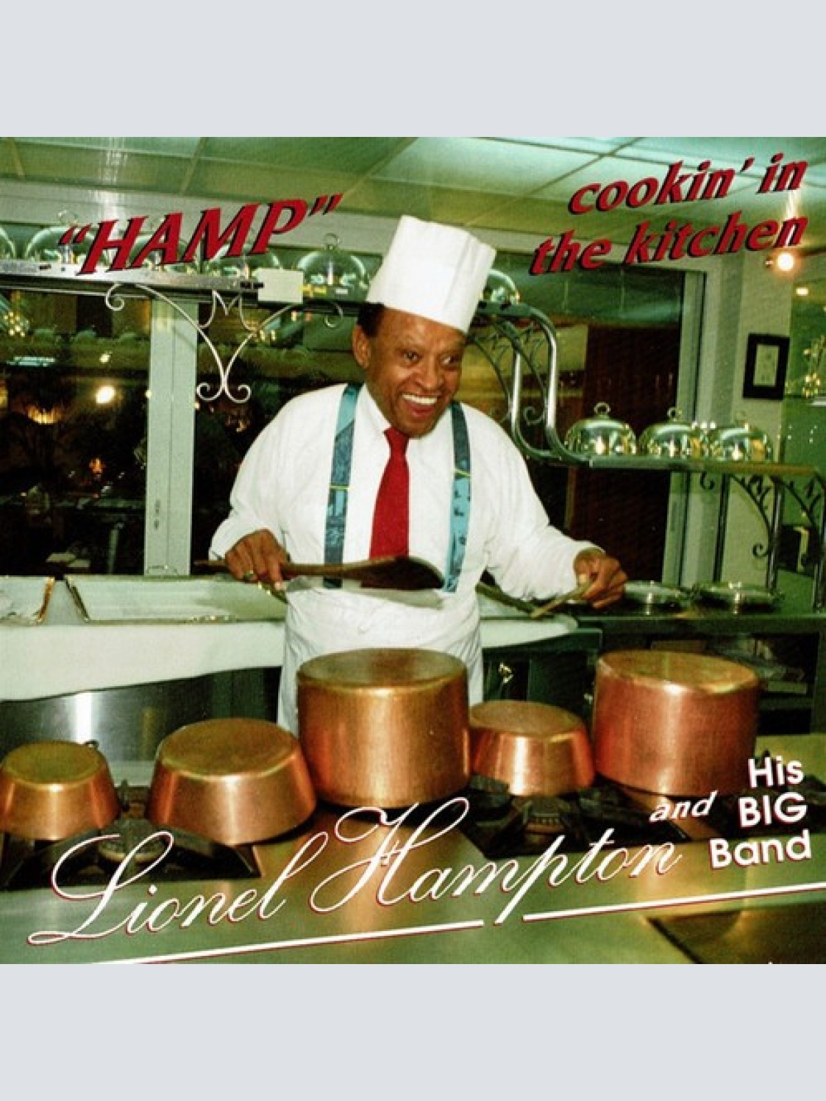 CD, Album Lionel Hampton & His Big Band - Cookin' In The Kitchen