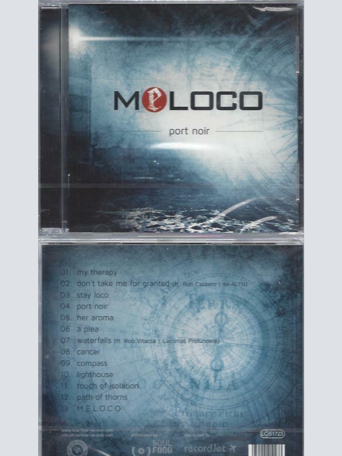 CD-- Port Noir  Meloco