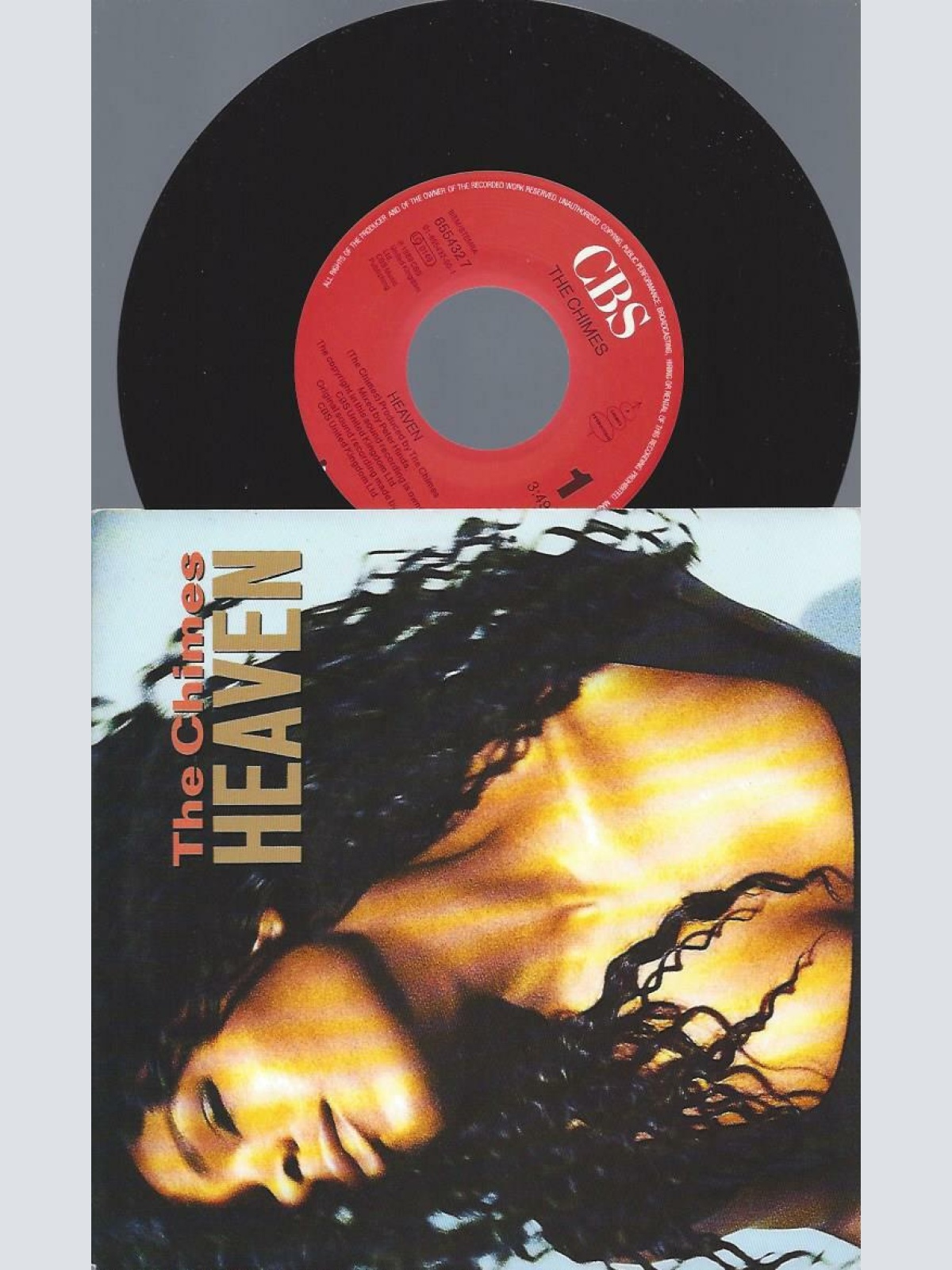 7"    The Chimes – Heaven