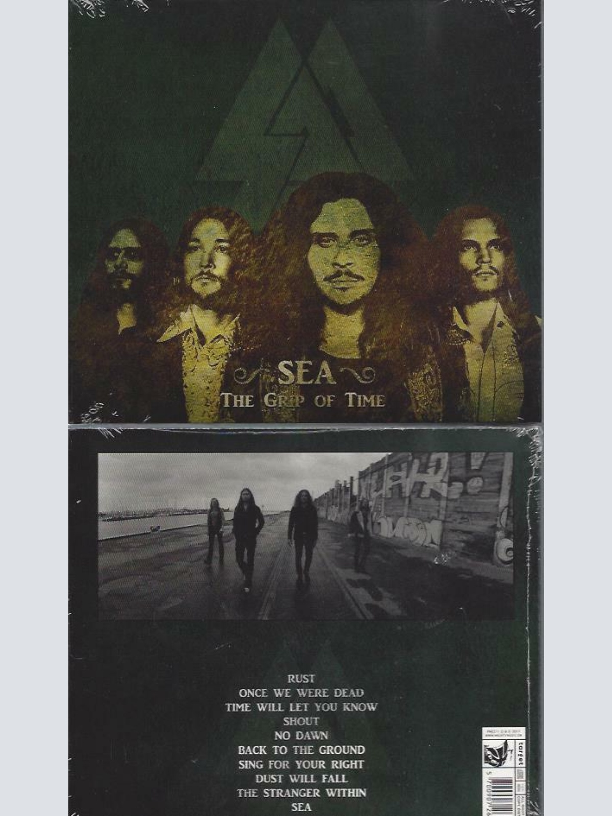 CD--  Sea  – The Grip Of Time