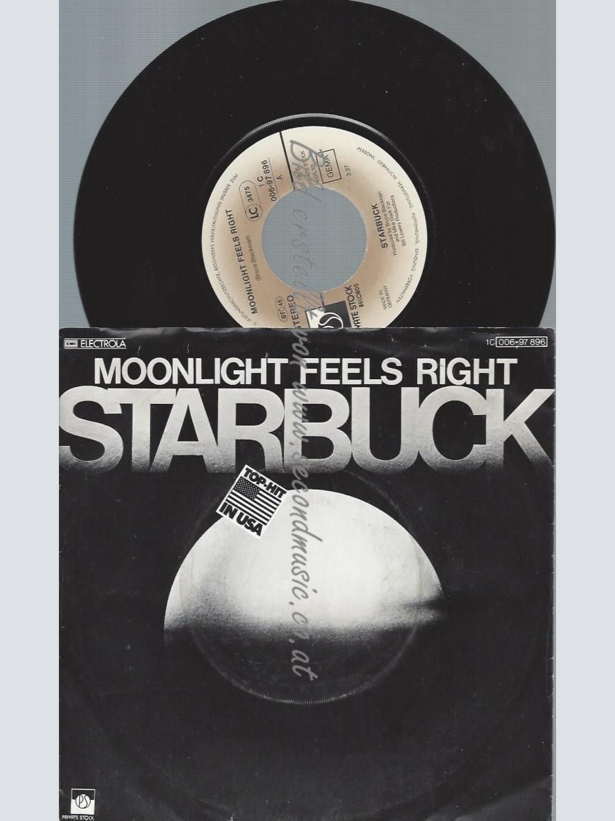 7"  Starbuck  Moonlight Feels Right