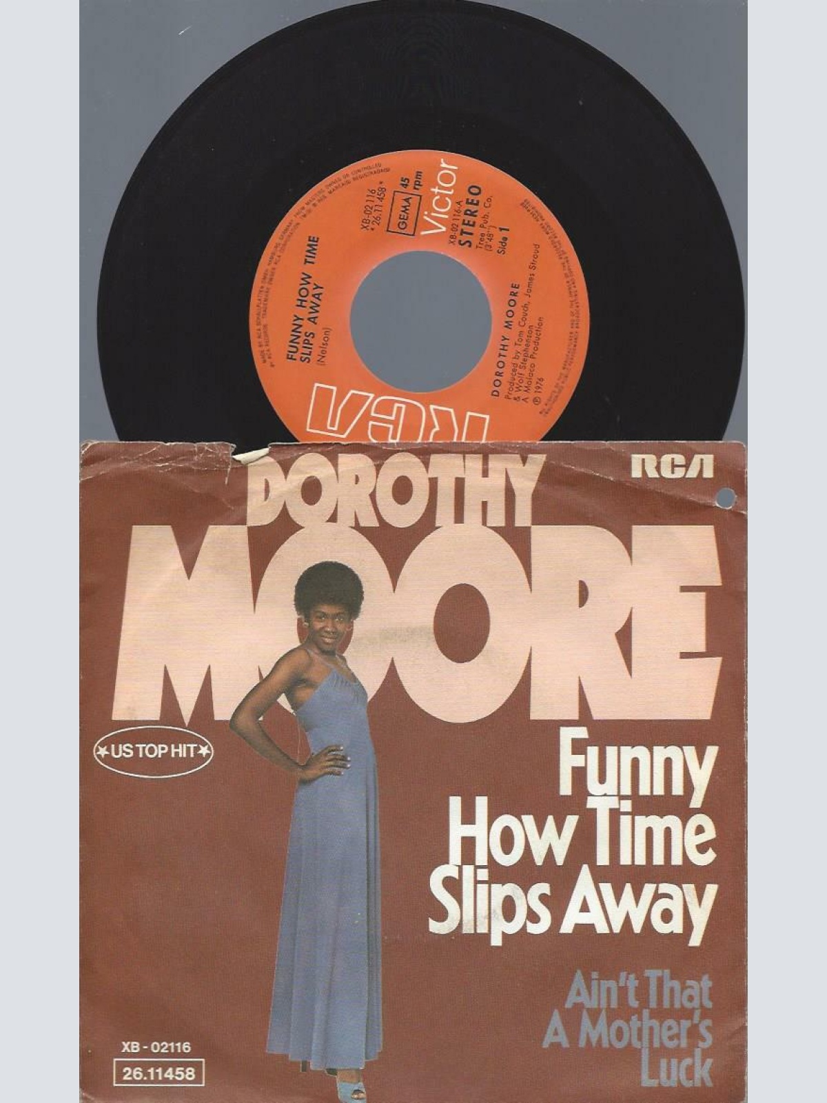 7"    Dorothy Moore – Funny How Time Slips Away