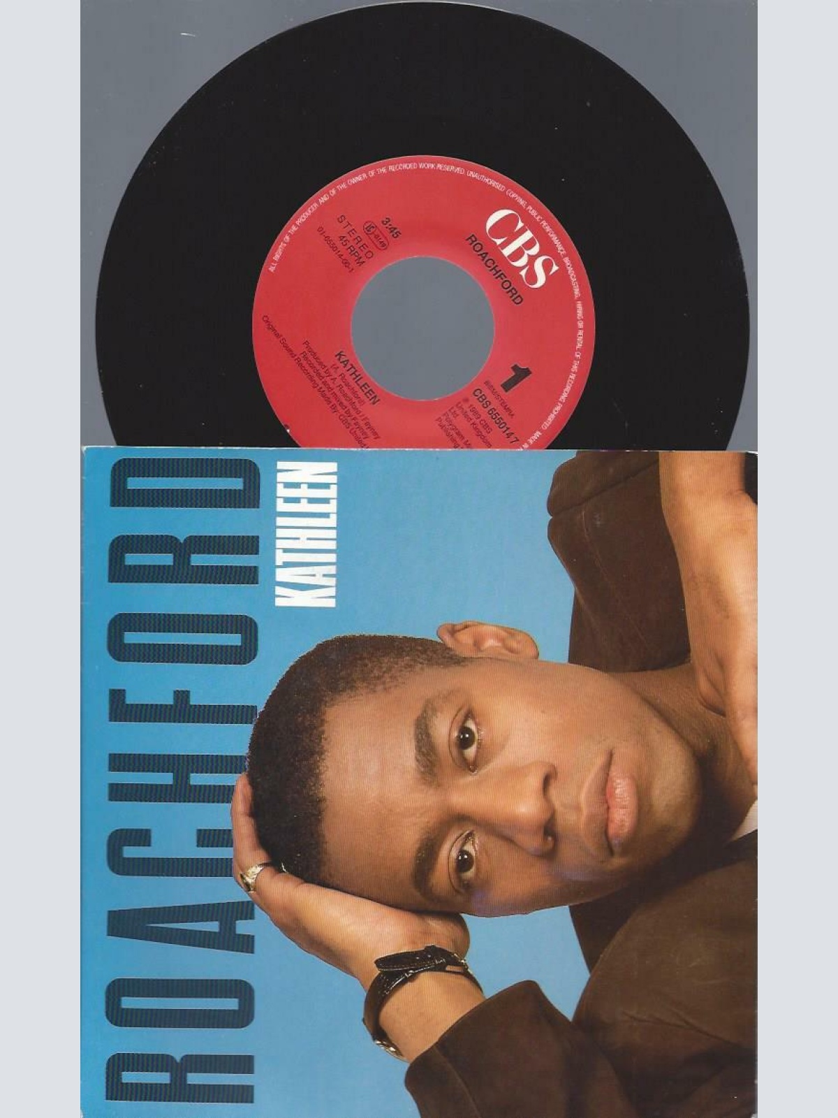 7"    Roachford  Kathleen