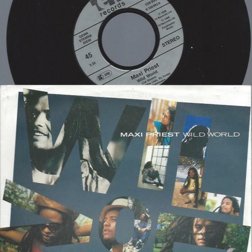 7"     Maxi Priest  Wild World