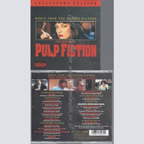 CD--VARIOUS ARTISTS--PULP FICTION -COLLECTOR'S EDITION-