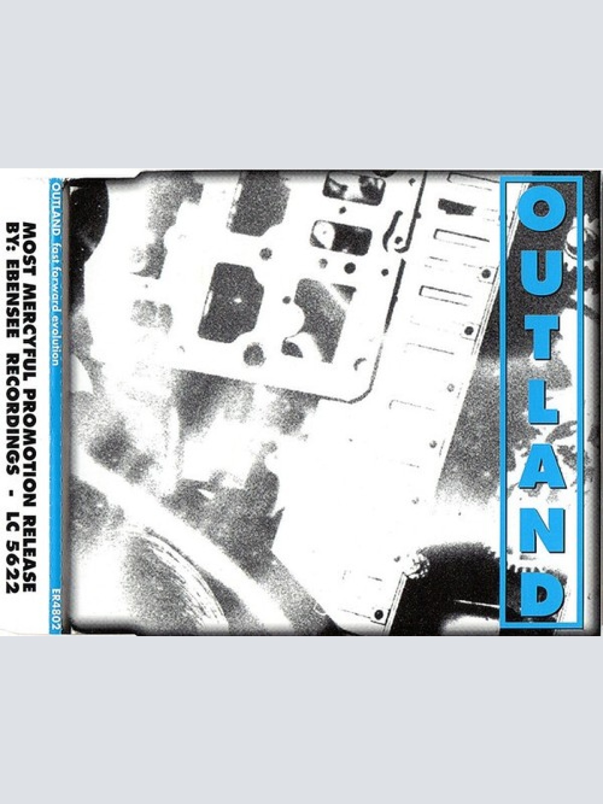 CD, Maxi Outland (10) - Fast Forward Evolution (Wild One) Promotion Sound Car...