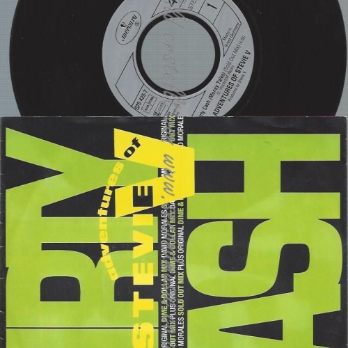 7"  Adventures Of Stevie V  Dirty Cash