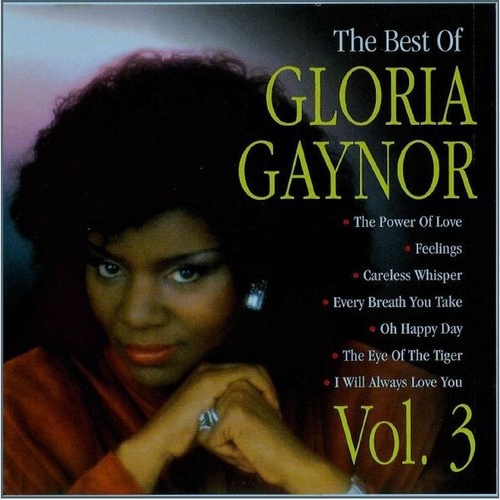 CD, Comp Gloria Gaynor - The Best Of Gloria Gaynor - Vol.3