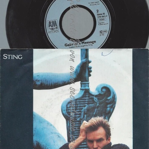 7"  Sting – Russians