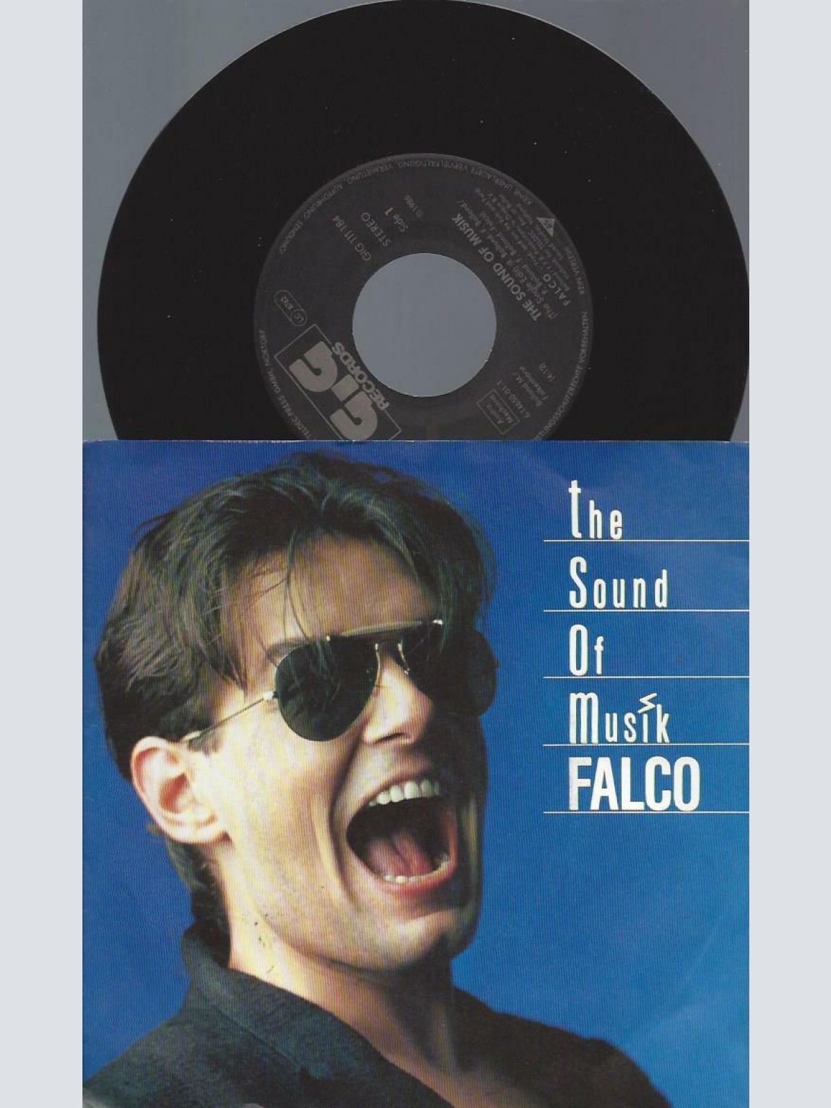 7" Falco – The Sound Of Musik