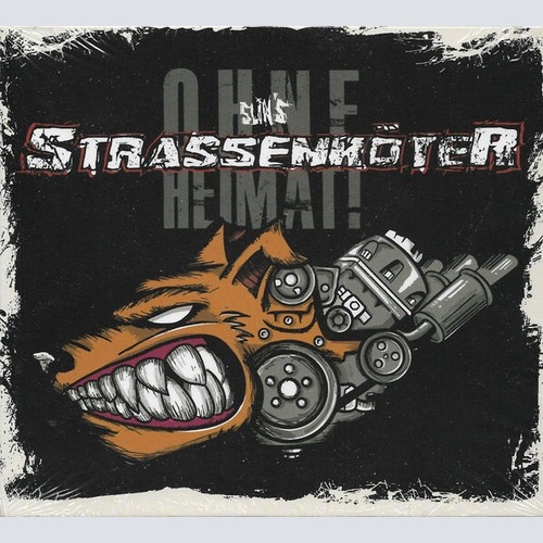 CD, Album Slin Strassenköter - Ohne Heimat!