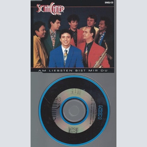 CD   Schachner & Co – Am Liebsten Bist Mir Du