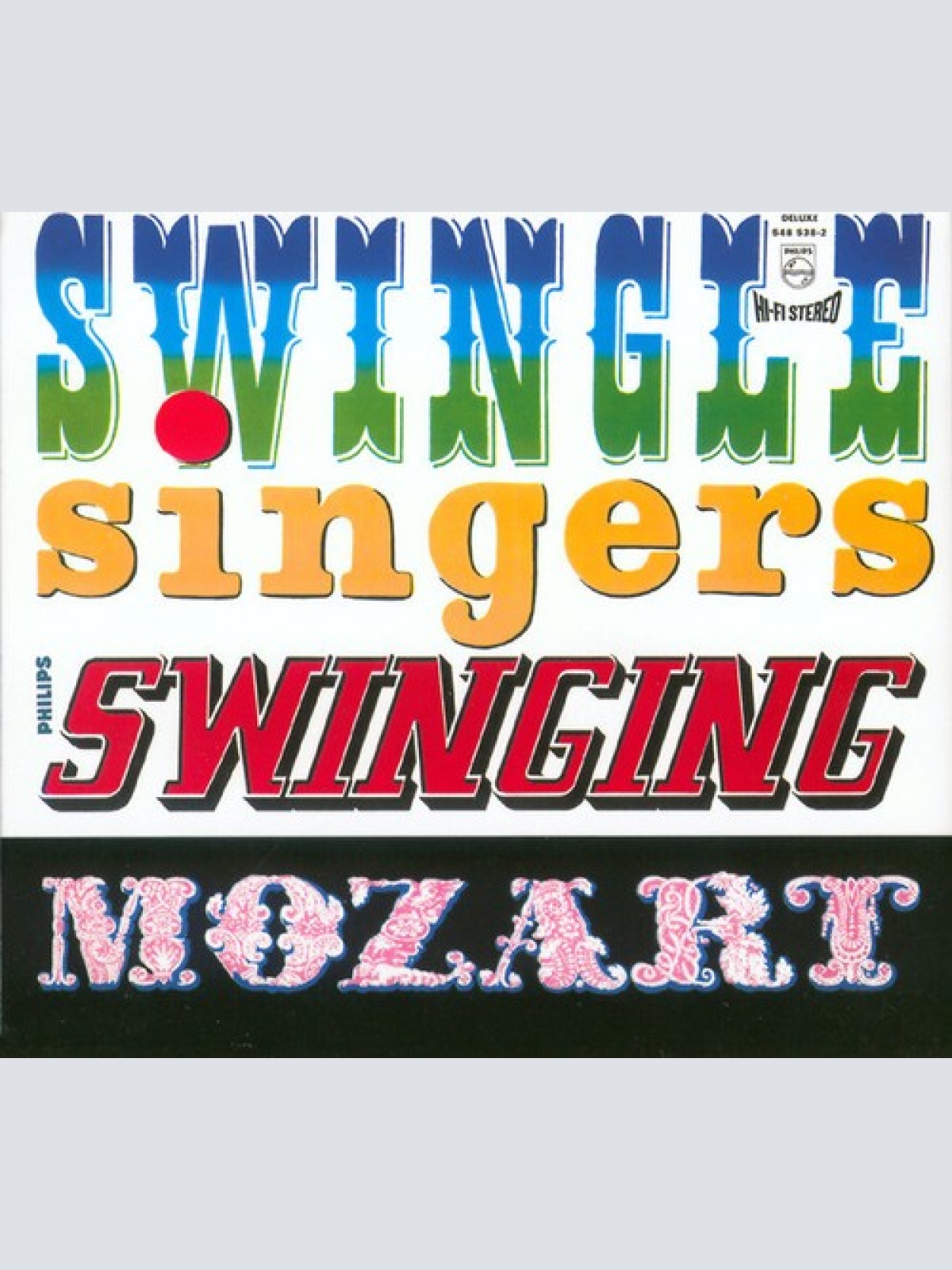 CD, Album, RE, RM Swingle Singers* - Swinging Mozart