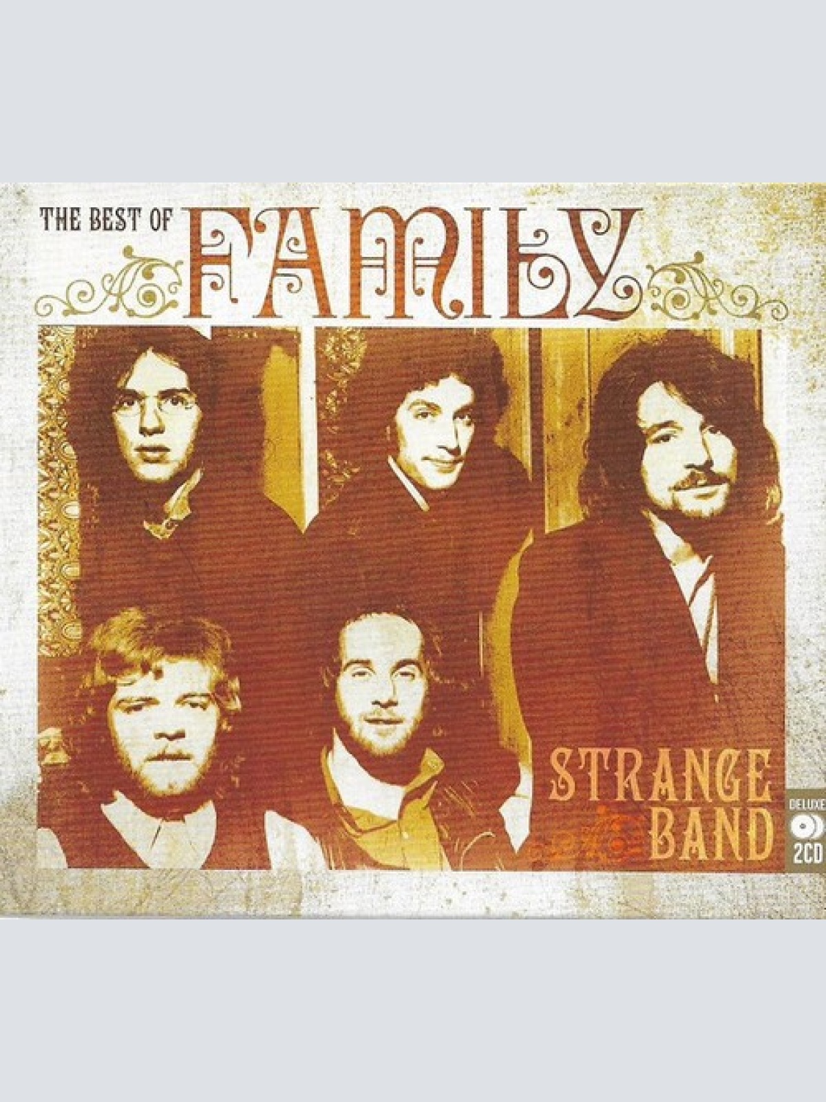 2xCD, Comp, Sli Family (6) - Strange Band The Best Of Family