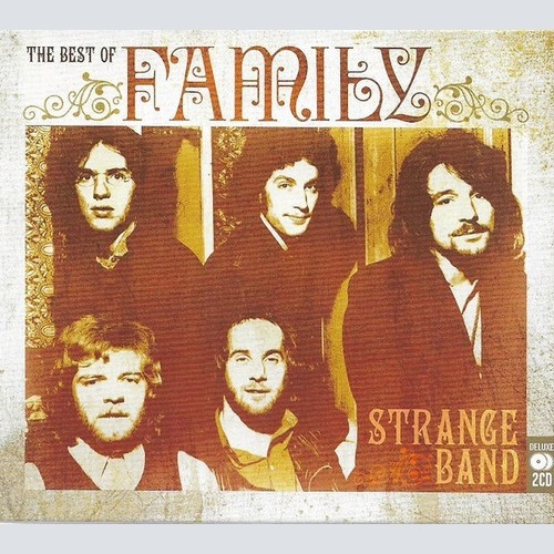 2xCD, Comp, Sli Family (6) - Strange Band The Best Of Family