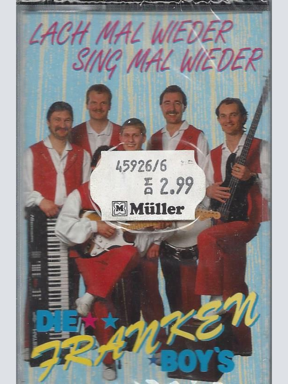 MC- Die Frankeboys -- Lach mal wieder