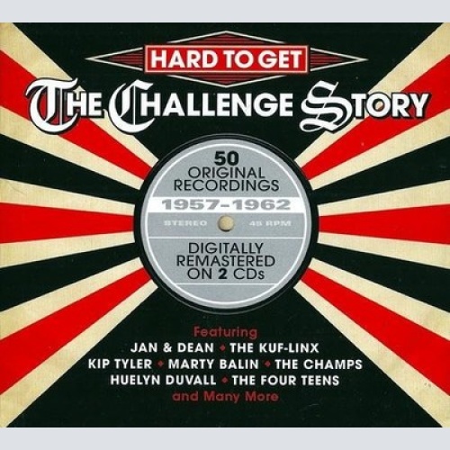 2xCD, Comp, RM Various - Hard To Get, The Challenge Story