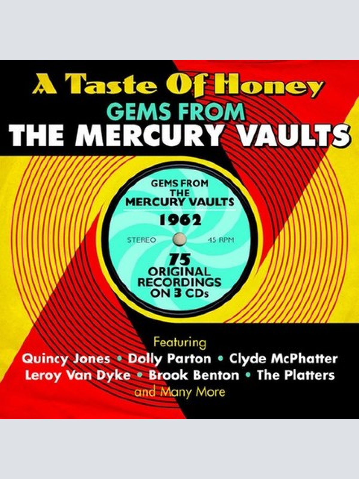 3xCD, Comp Various - A Taste Of Honey - Gems From The Mercury Vaults