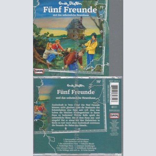CD--FÜNF FREUNDE--FÜNF FREUNDE, FOLGE 75: UND DAS UNHEIMLICHE HEXENHAUS