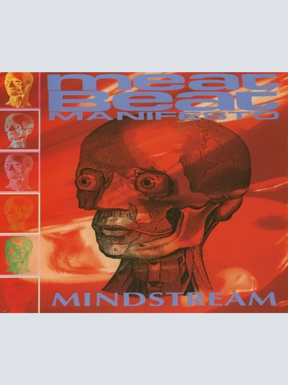 CD, Single Meat Beat Manifesto - Mindstream