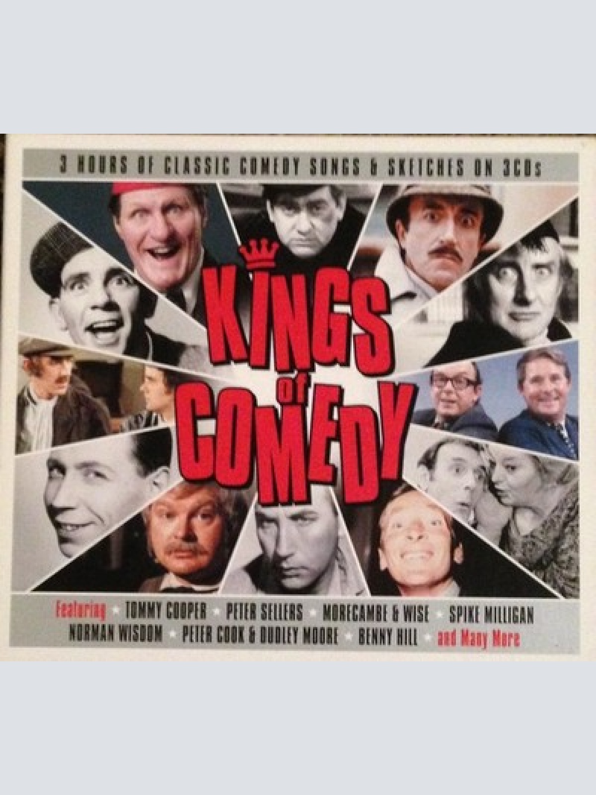 3xCD, Comp Various - Kings Of Comedy