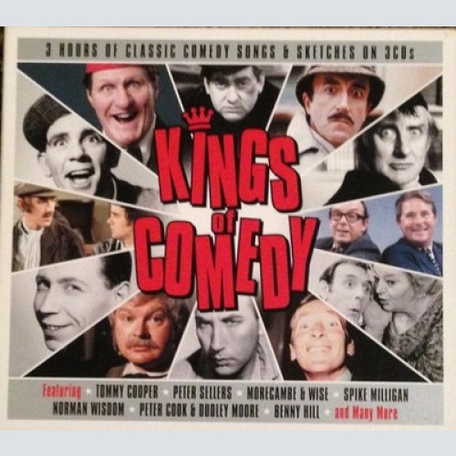 3xCD, Comp Various - Kings Of Comedy
