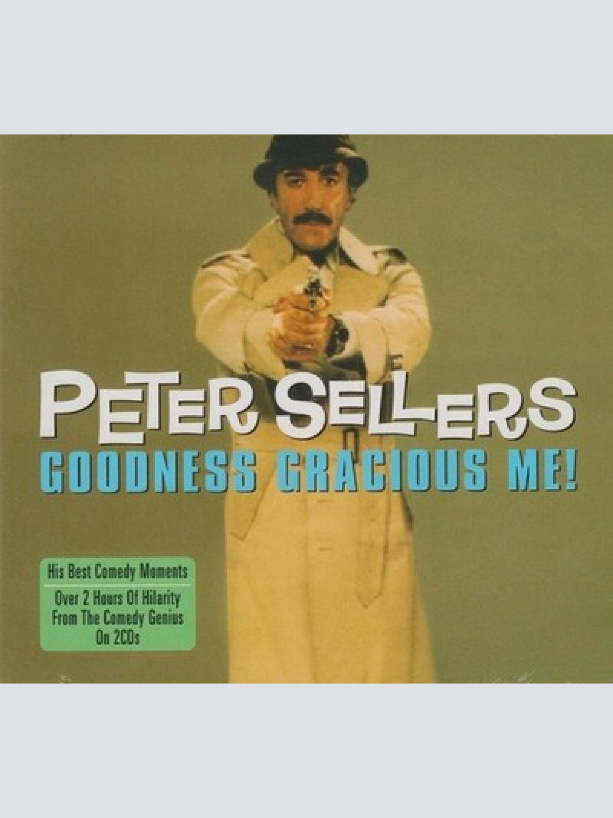 2xCD, Comp, Dou Peter Sellers - Goodness Gracious Me!