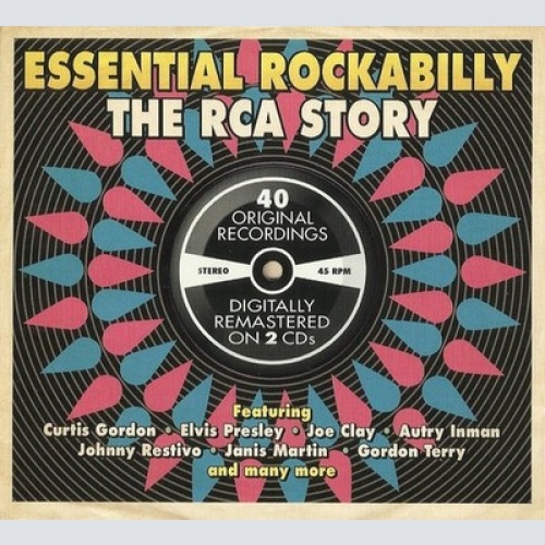 2xCD, Comp, RM Various - Essential Rockabilly - The RCA Story