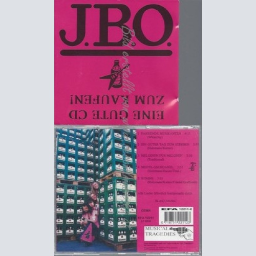 CD--J.B.O.--EINE GUTE CD ZUM KAUFEN