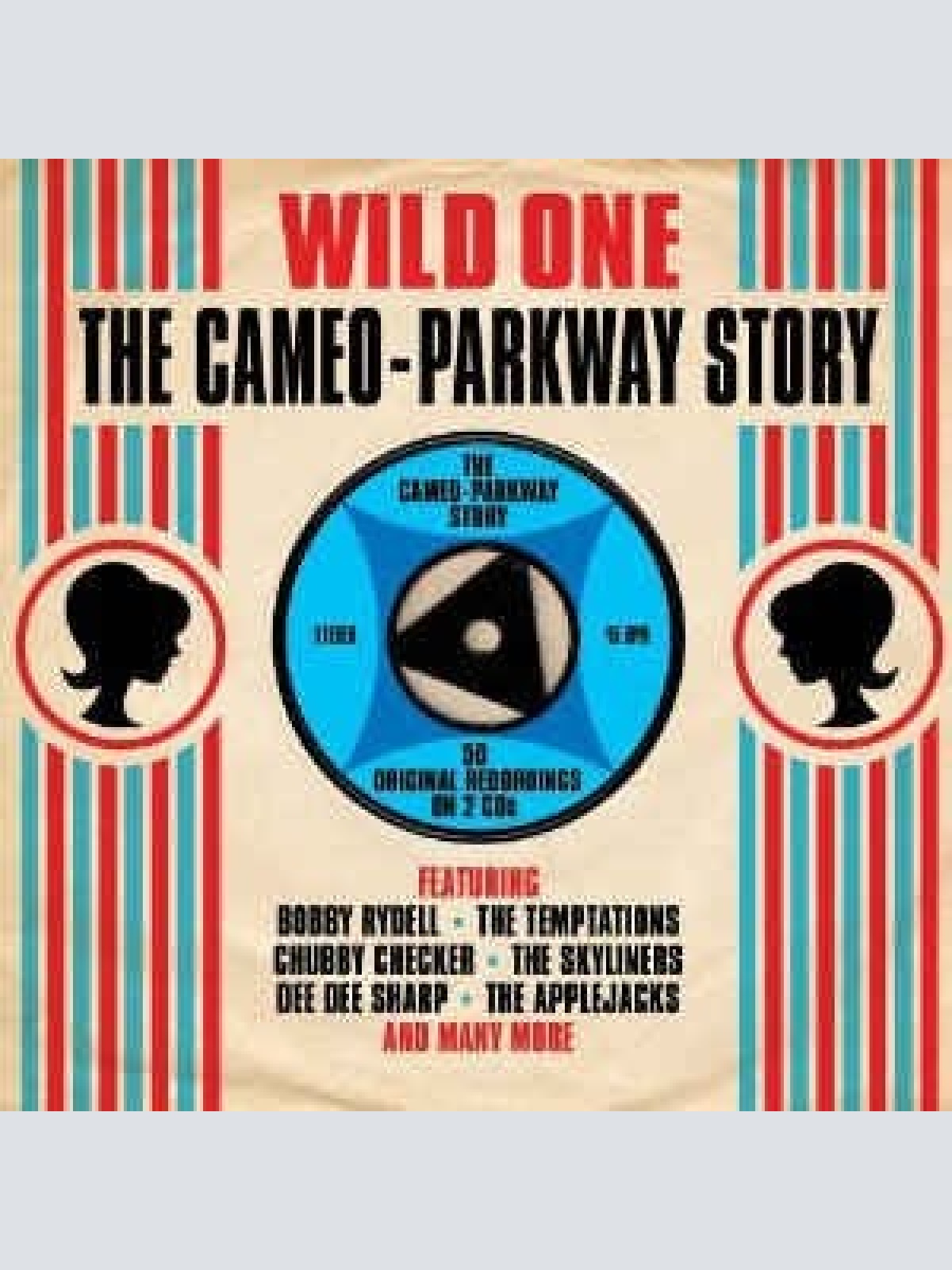 2xCD, Comp Various - Wild One - The Cameo-Parkway Story