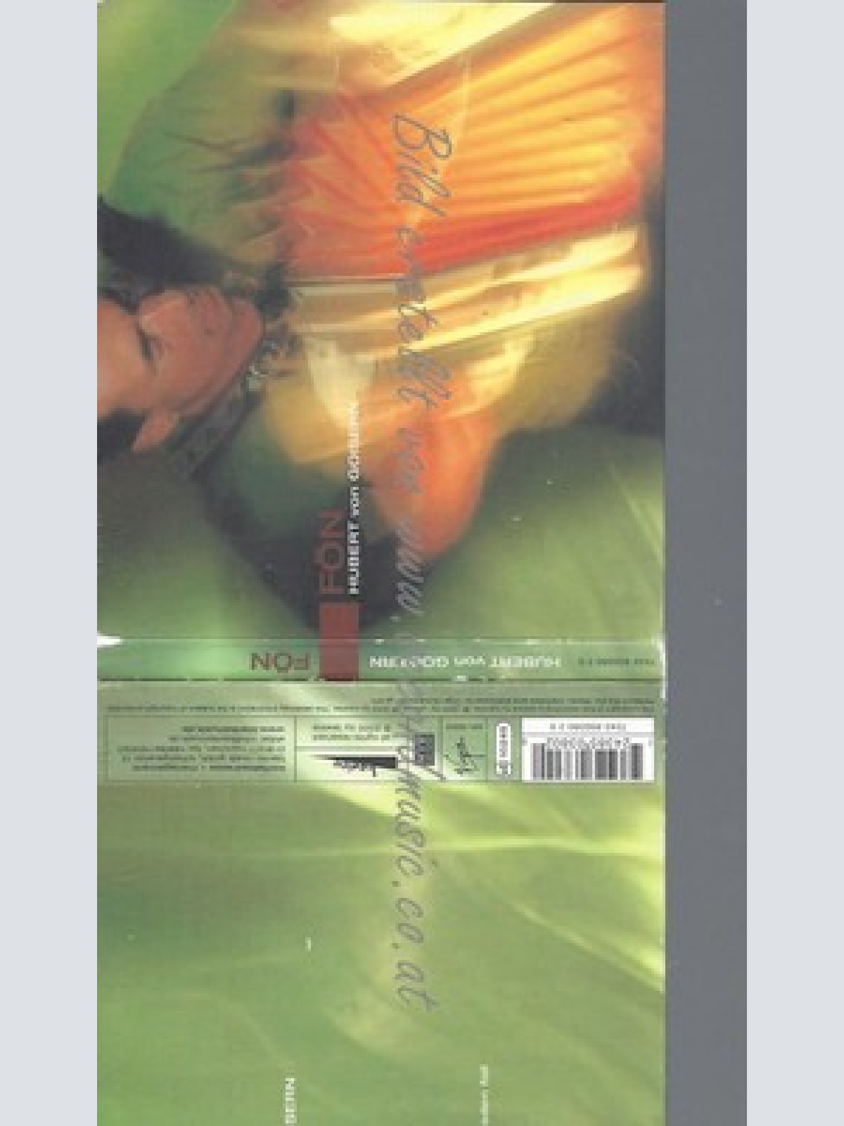 CD--HUBERT VON GOISERN--FÖN