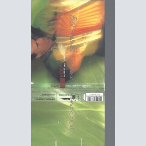 CD--HUBERT VON GOISERN--FÖN