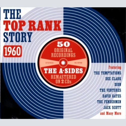 2xCD, Comp, RM Various - The Top Rank Story 1960