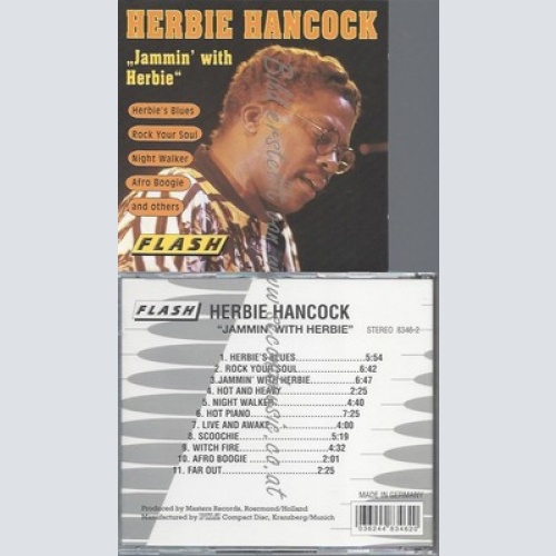 CD--HERBIE HANCOCK--HERBIE HANCOCK: JAMMIN' WITH HERBIE -UK -