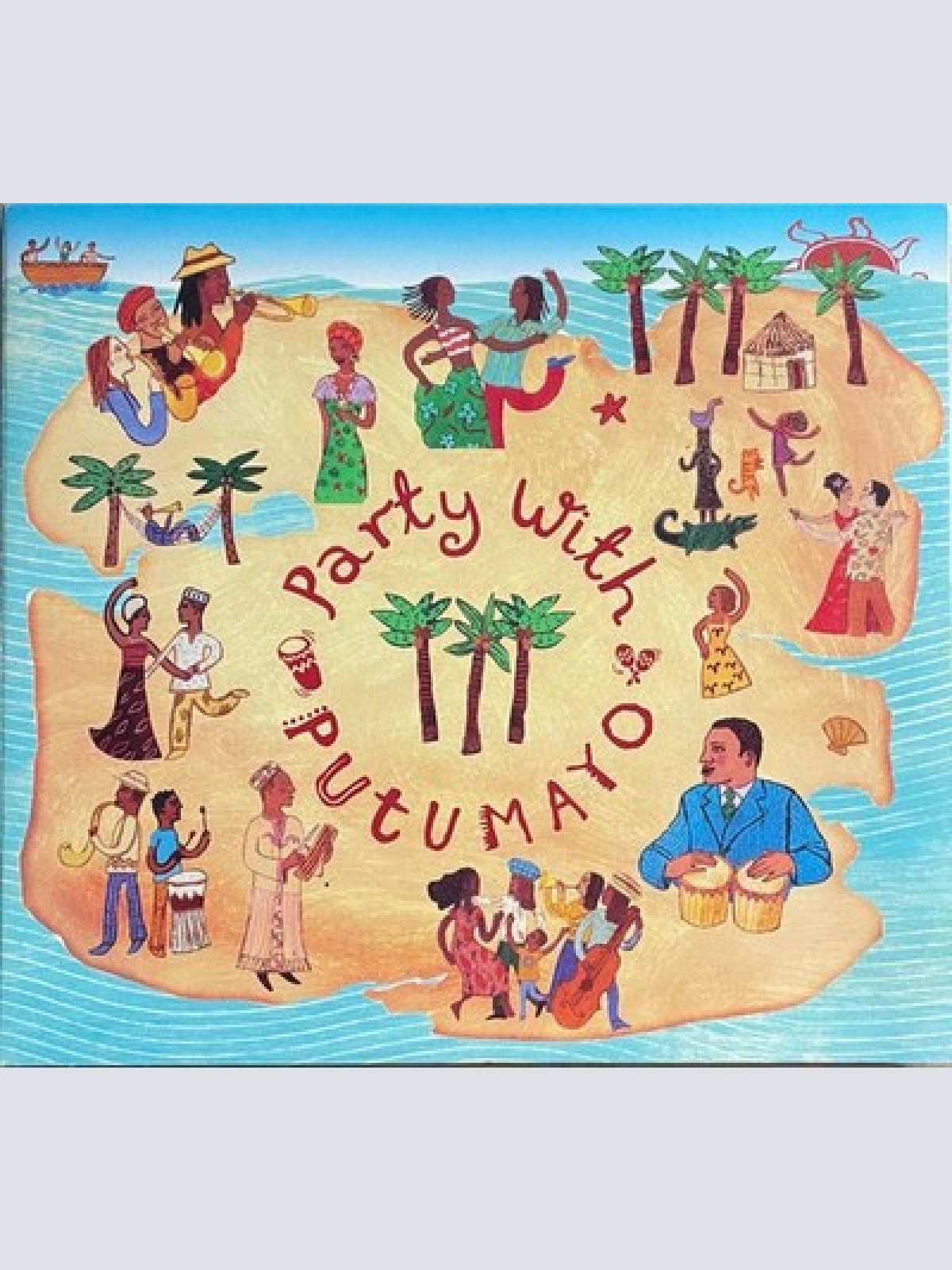 CD, Comp, Promo Various - Party With Putumayo