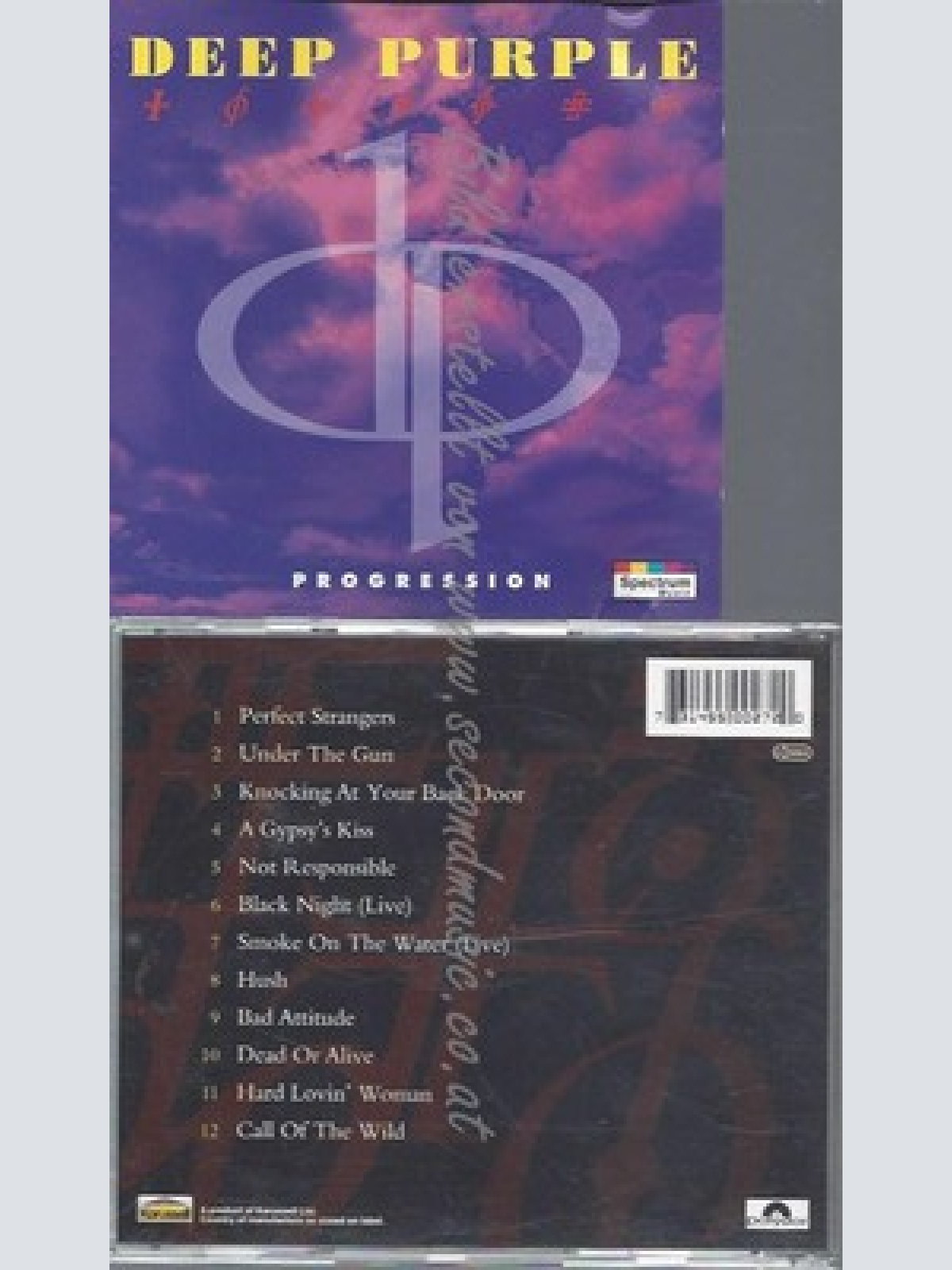 CD--DEEP PURPLE--PROGRESSION