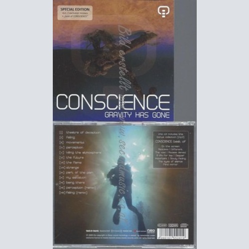 CD--CONSCIENCE--GRAVITY HAS GONE