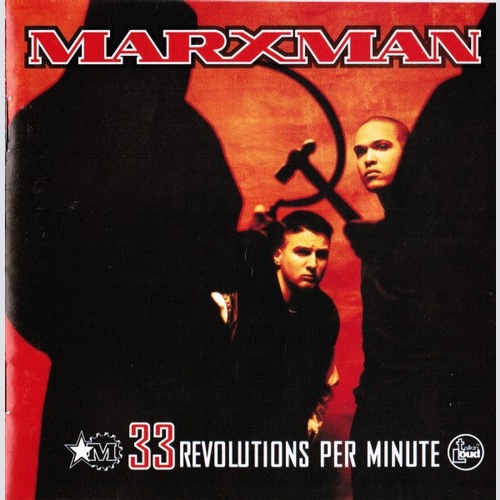 CD, Album Marxman - 33 Revolutions Per Minute
