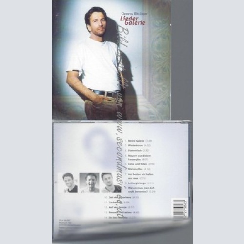 CD--CLEMENS BITTLINGER LIEDER GALERIE
