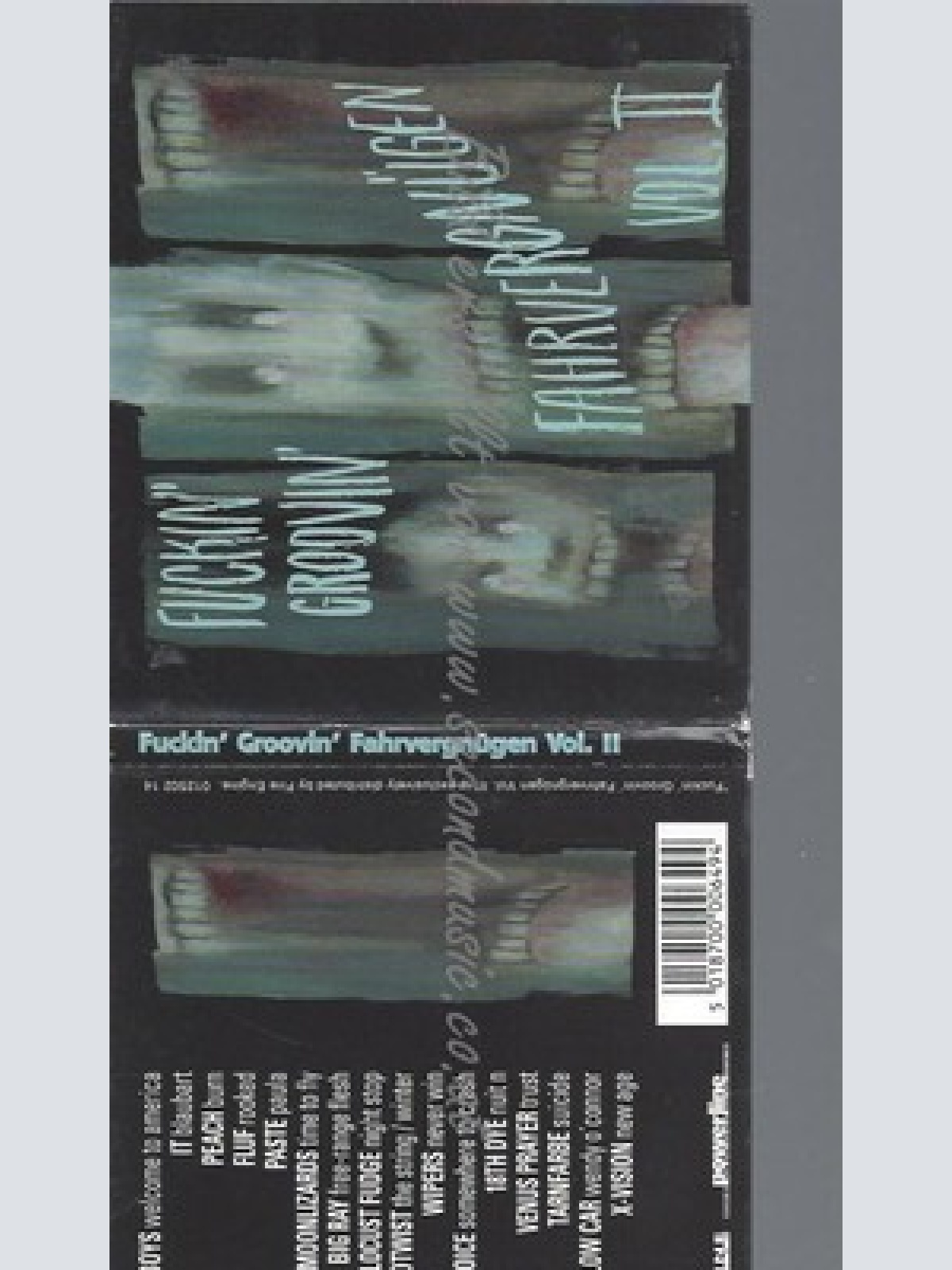 CD--F***IN' GROOVIN' FAHRVERGNÜGEN--2:BADTOWN BOYS, IT, PEACH, FLUF, PASTE, BIG
