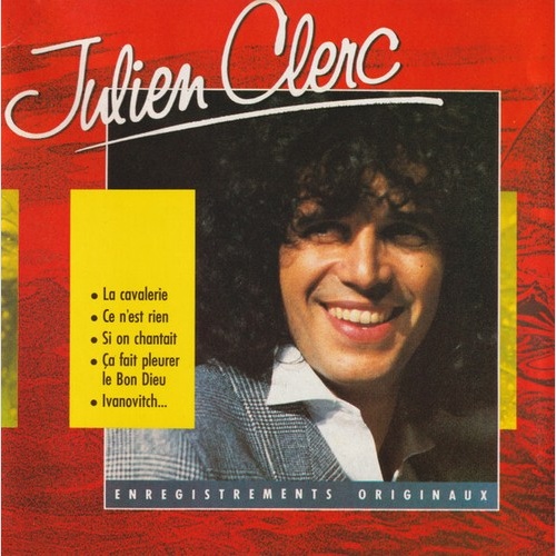 CD, Comp Julien Clerc - Julien Clerc