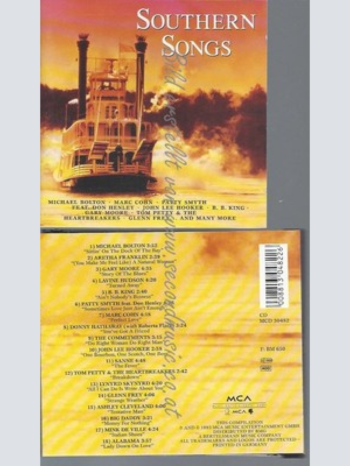 CD--DIVERSE--SOUTHERN SONGS