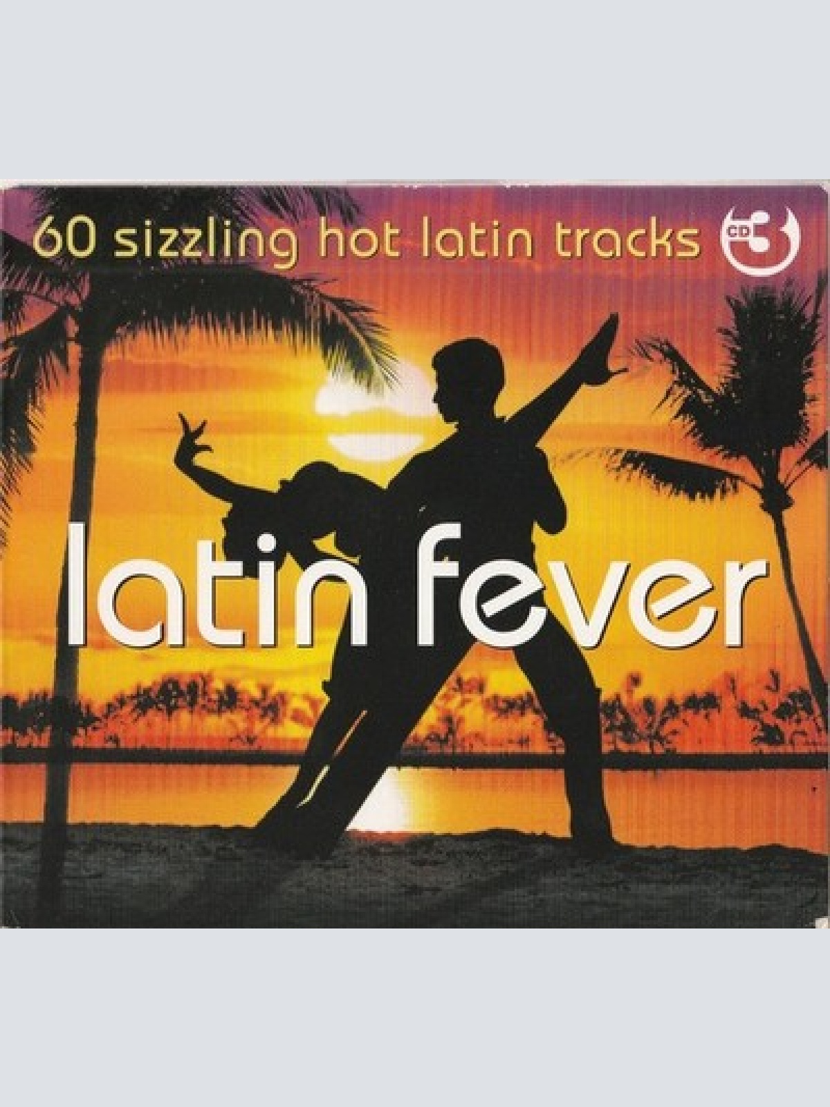 3xCD, Comp Various - Latin Fever